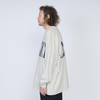 [UNTRACE] _212 / L/S Graphic tee_2