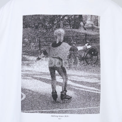 [UNTRACE] _215 / L/S Graphic tee_5