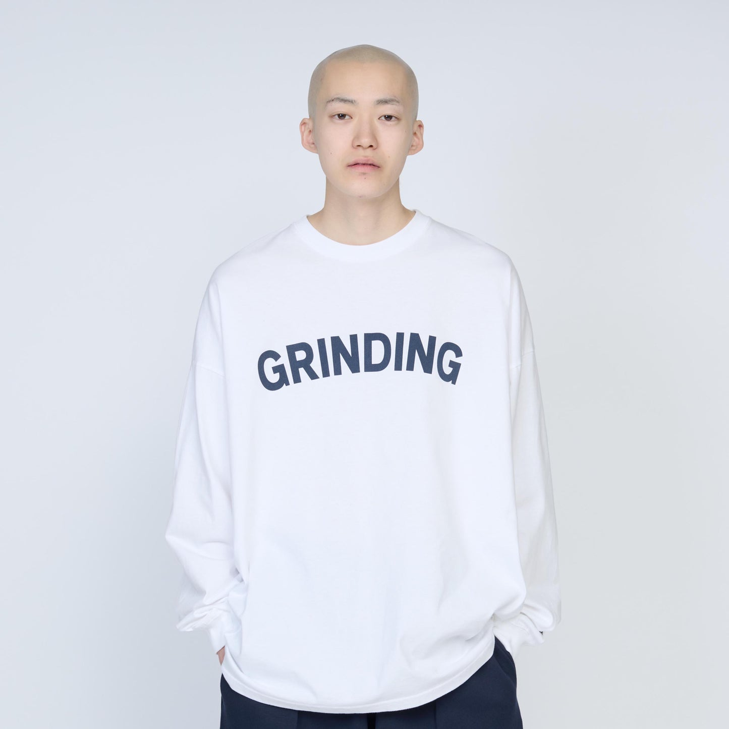 [UNTRACE] _215 / L/S Graphic tee_5