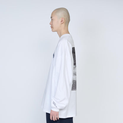 [UNTRACE] _215 / L/S Graphic tee_5