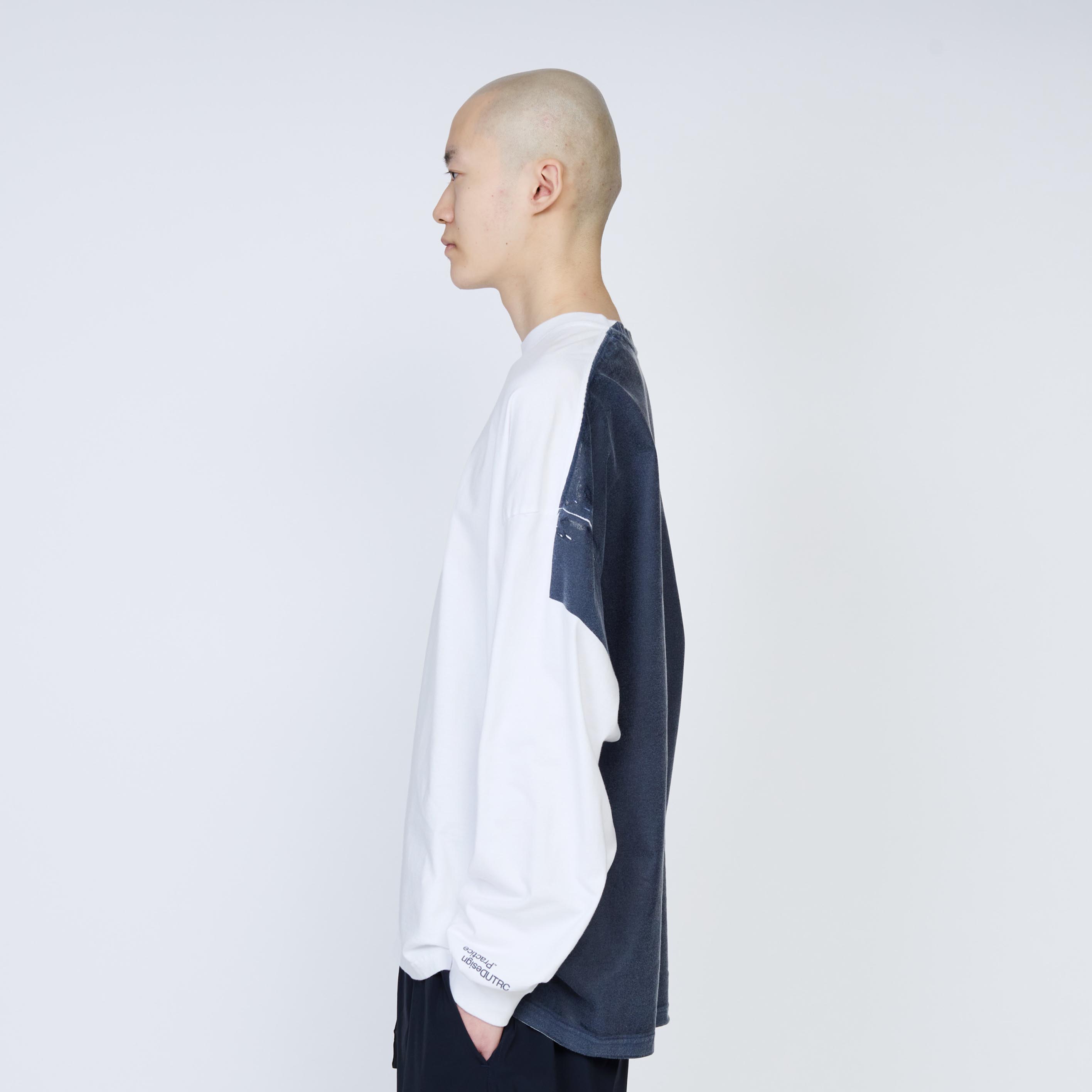 UNTRACE（アントレース）_217 / L/S Graphic tee_7 – process