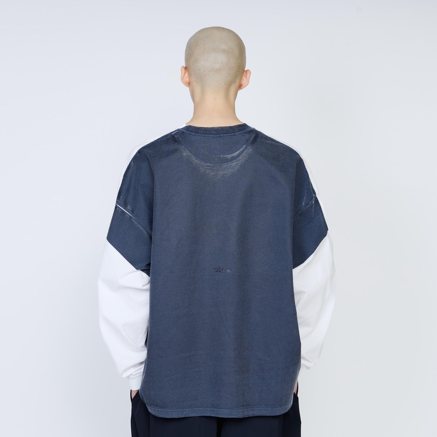 [UNTRACE] _217 / L/S Graphic tee_7