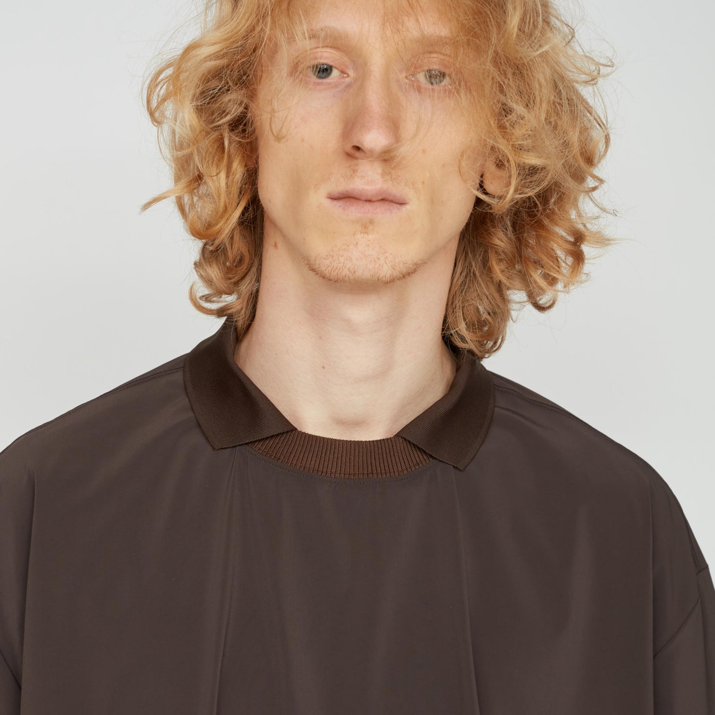 [UNTRACE] _162 COLLAR SMOCK S/S