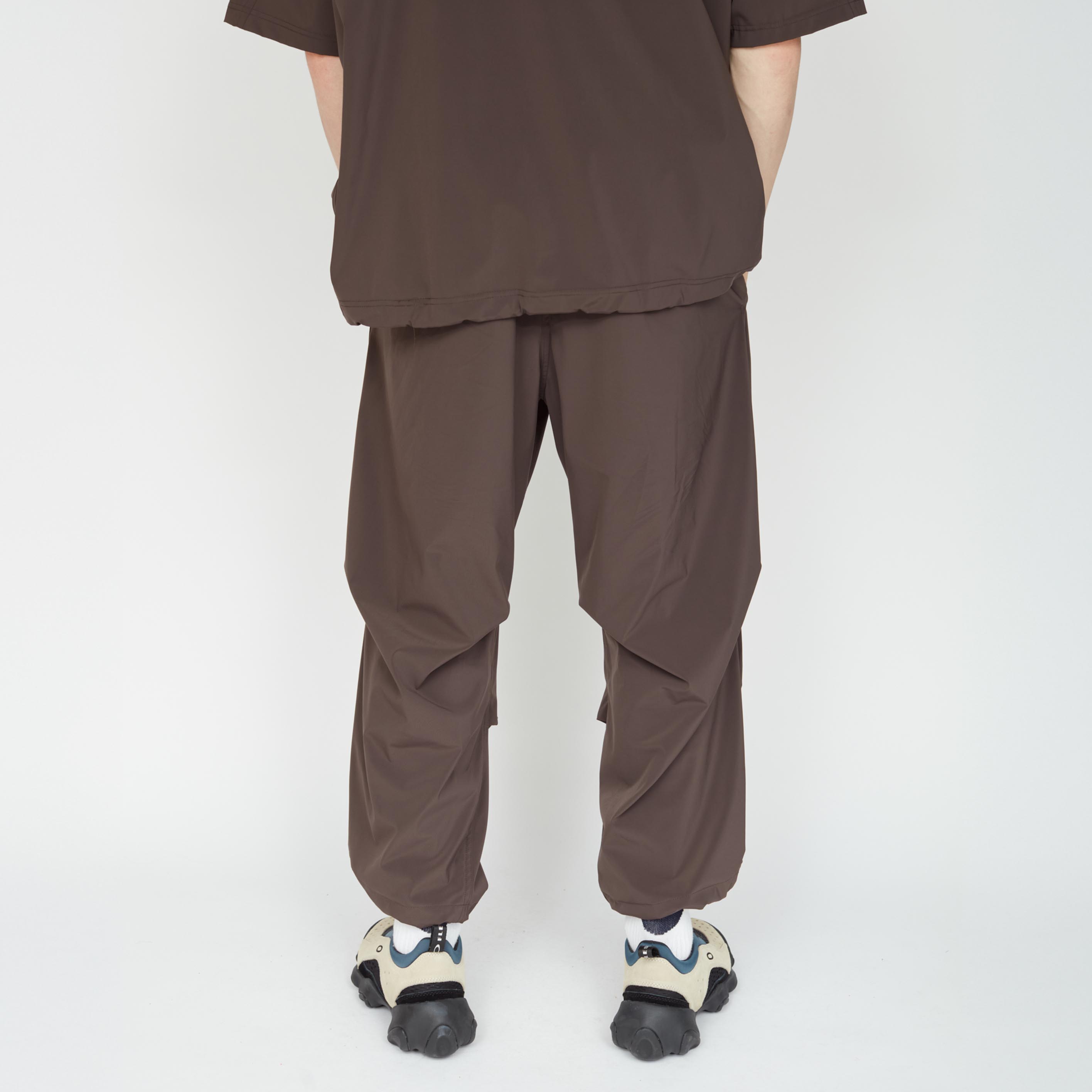 UNTRACE アントレース 25ss バックタック フライトパンツ 1 _163_Black | バックタック フライトパンツ | Color:Black
