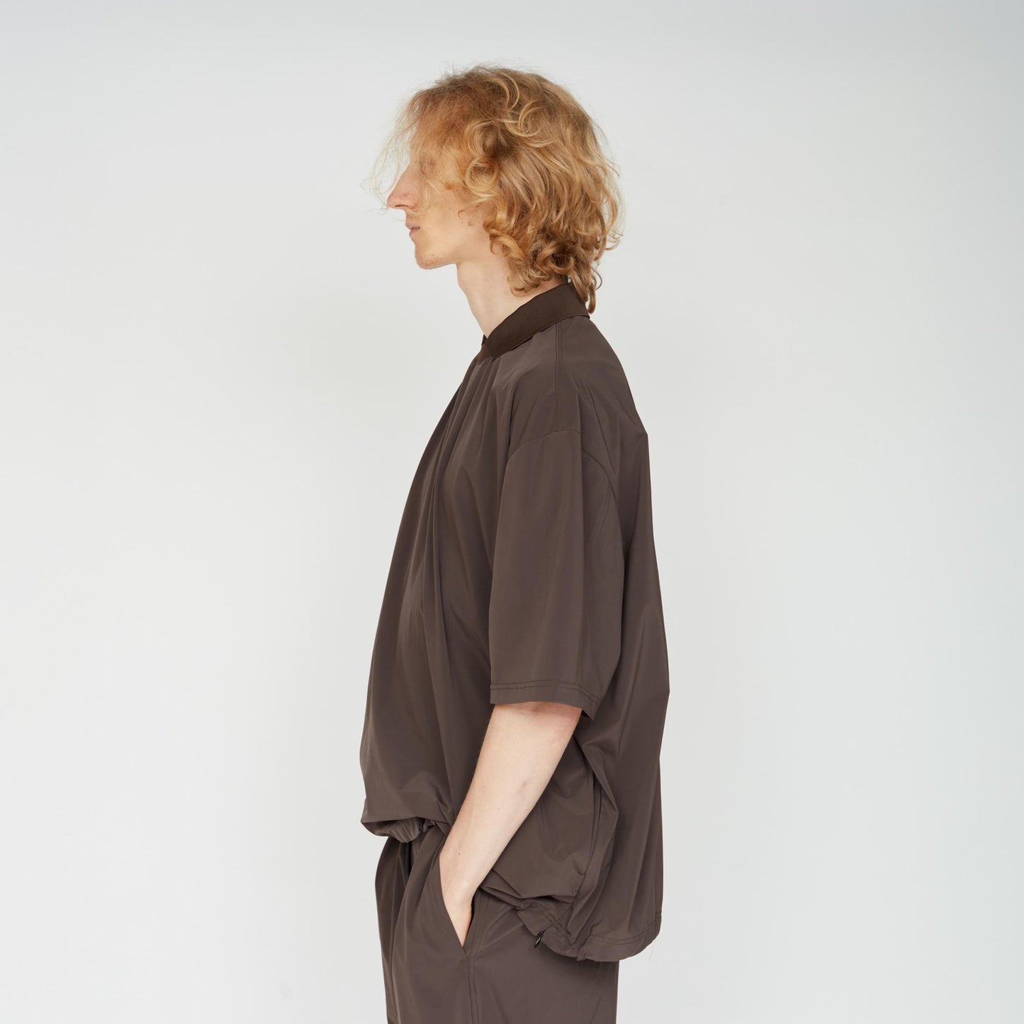 [UNTRACE] _162 COLLAR SMOCK S/S