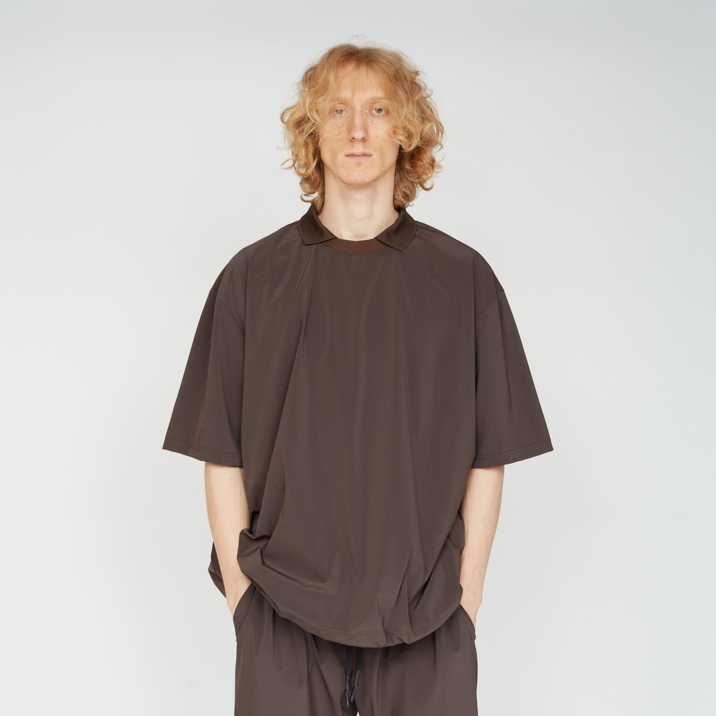 [UNTRACE] _162 COLLAR SMOCK S/S