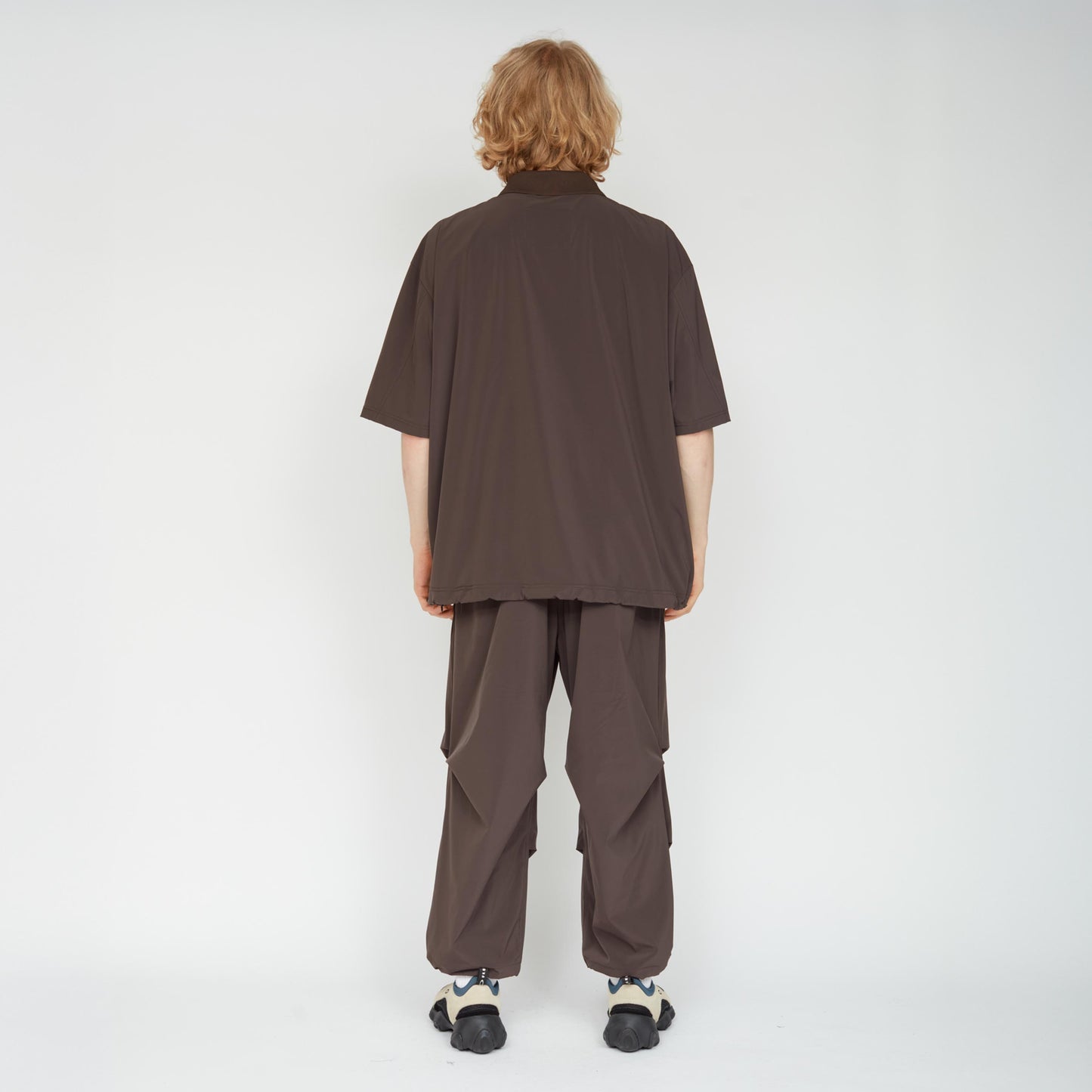 [UNTRACE] _162 COLLAR SMOCK S/S