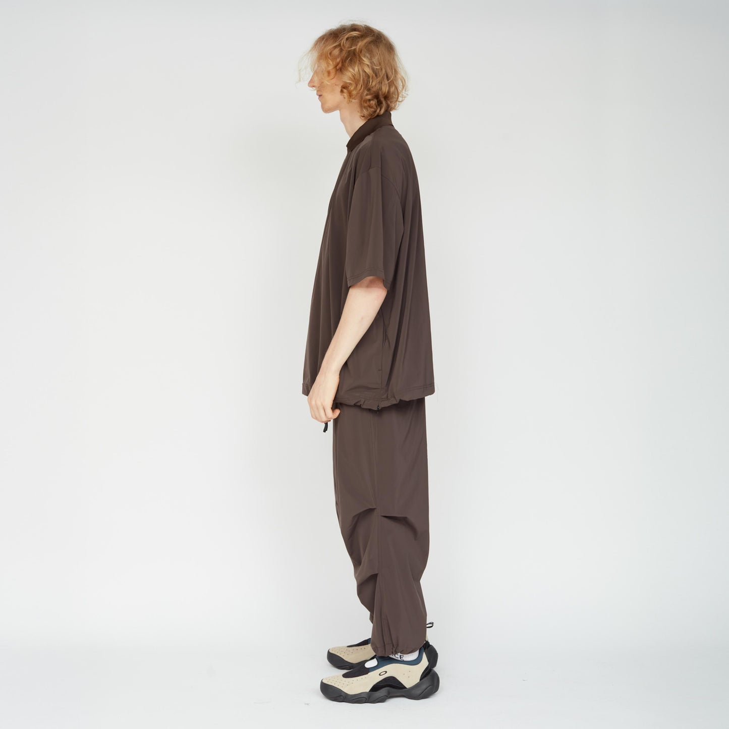 [UNTRACE] _162 COLLAR SMOCK S/S