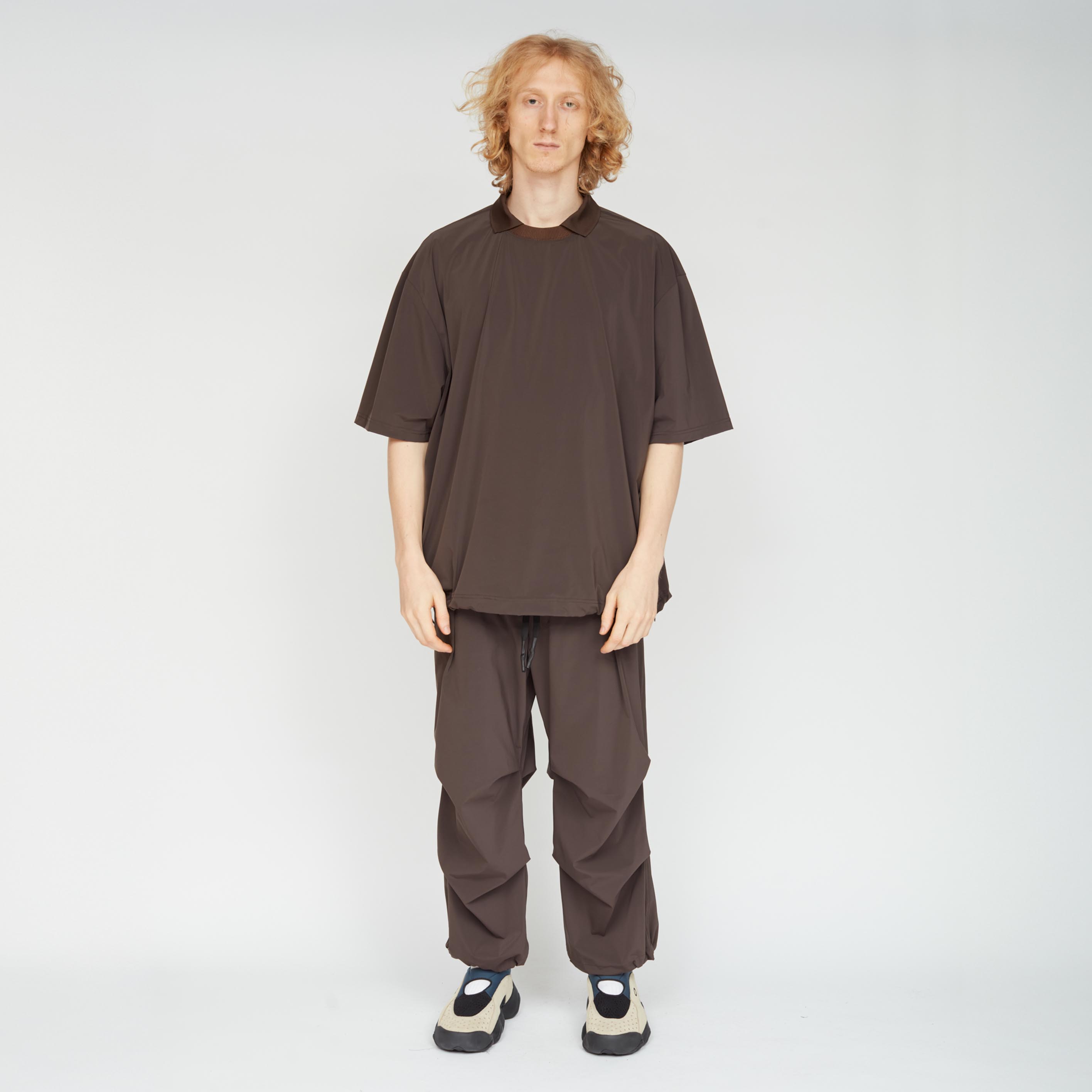 UNTRACE アントレース 25ss バックタック フライトパンツ 1 _163_Black | バックタック フライトパンツ | Color:Black