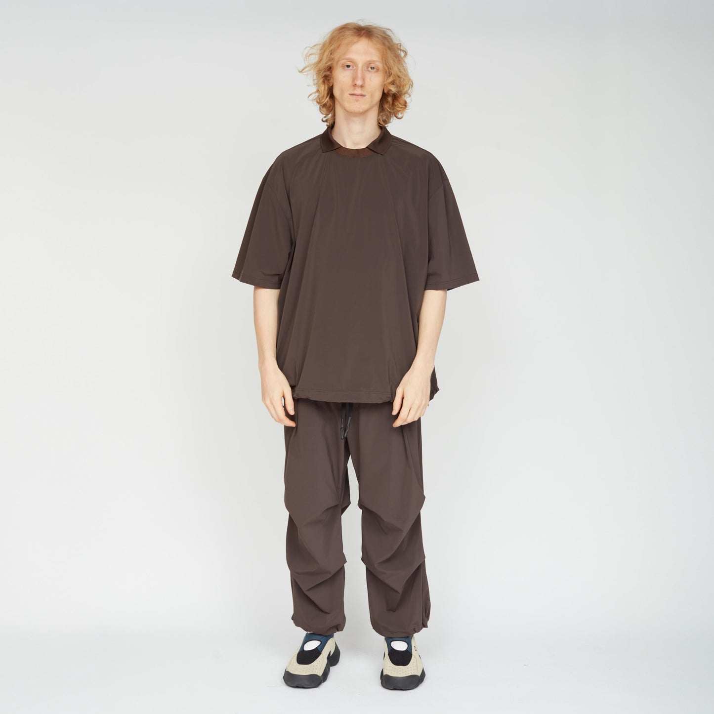 [UNTRACE] _162 COLLAR SMOCK S/S