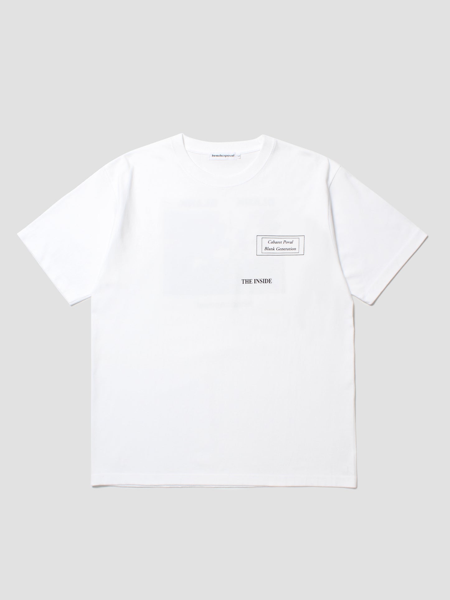 [CABARET POVAL] Framed Tee