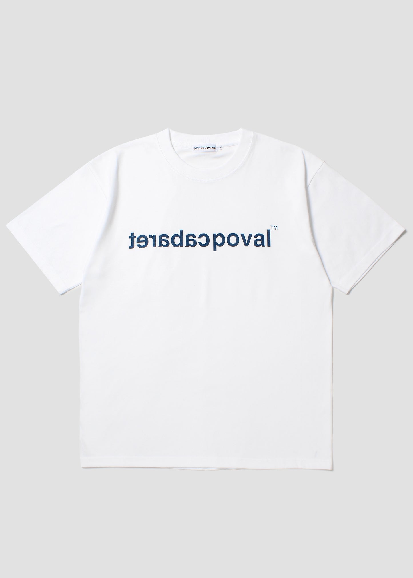 [CABARET POVAL] Original Logo Tee