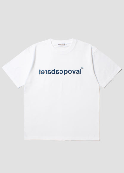 [CABARET POVAL] Original Logo Tee