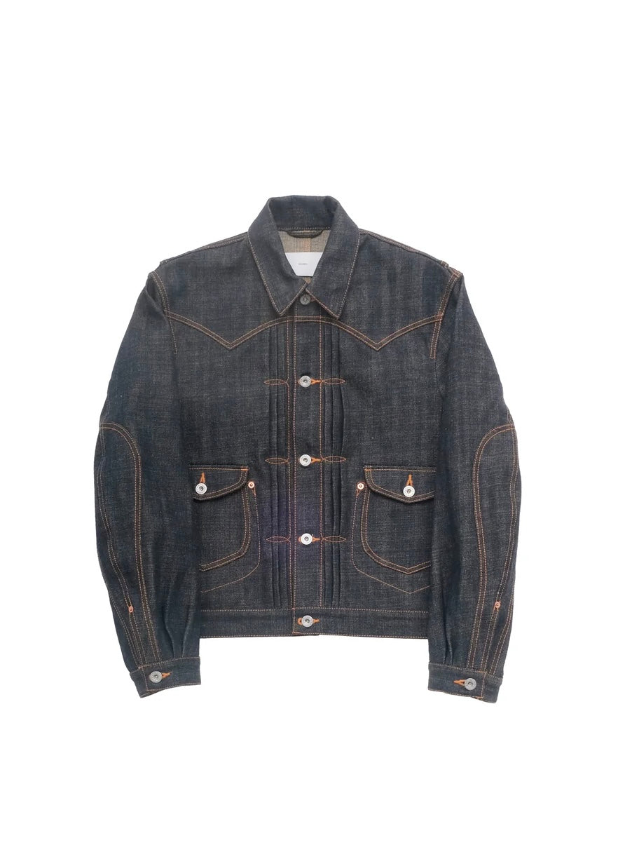 [SUGARHILL] CLASSIC DENIM JACKET