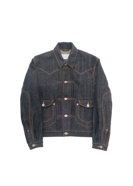 [SUGARHILL] CLASSIC DENIM JACKET