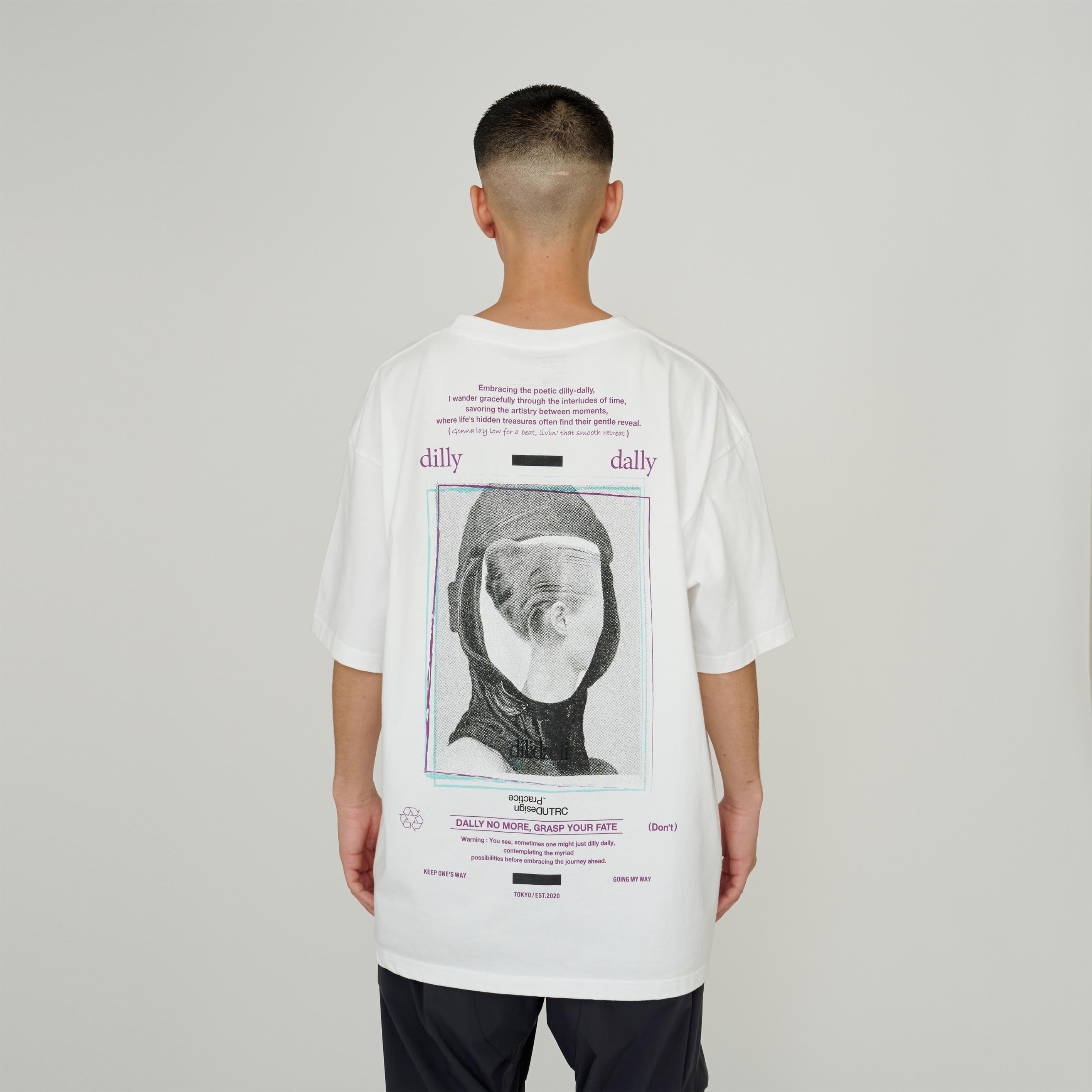 UNTRACE（アントレース）dilly dally TEE SHIRT - 通販 – process