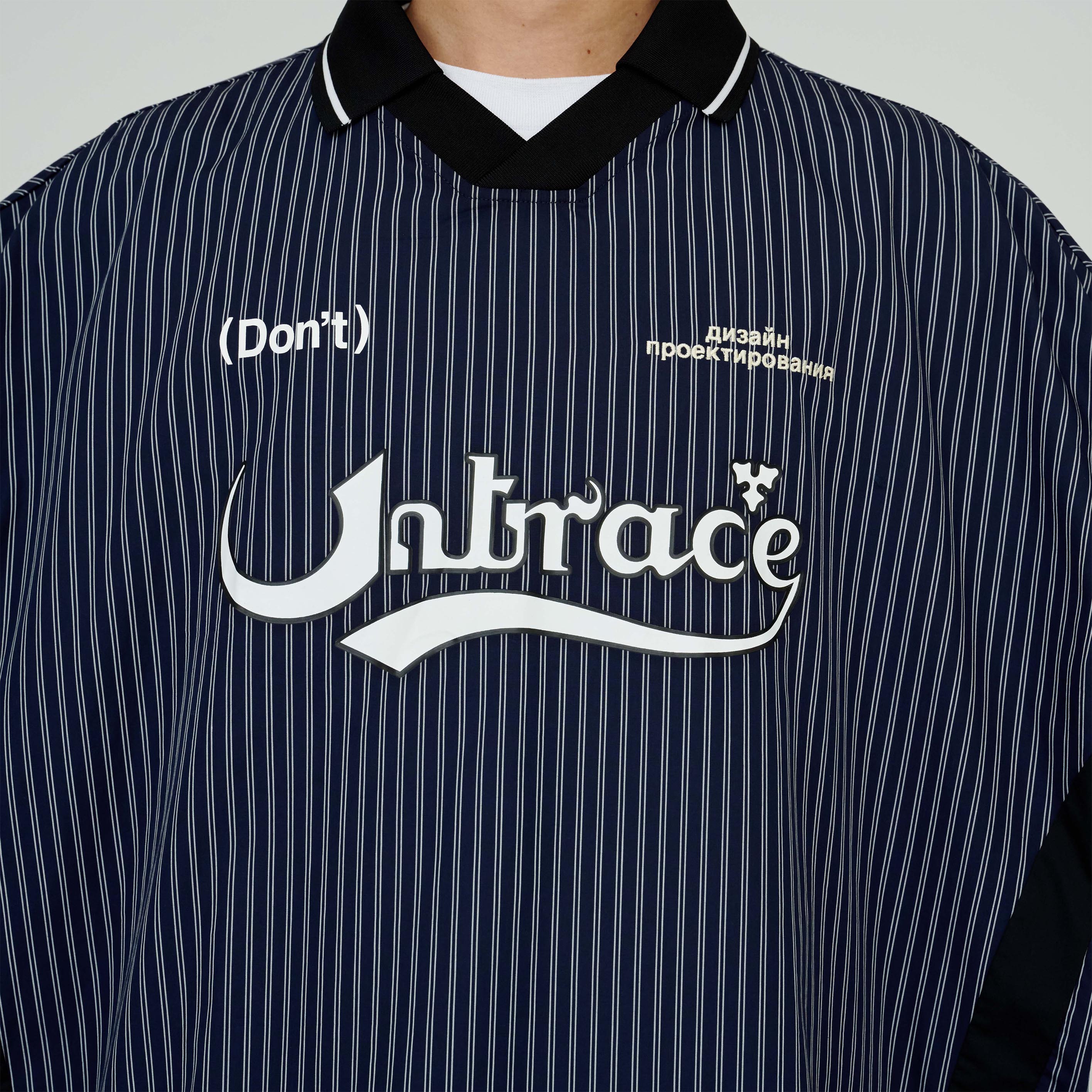 UNTRACE（アントレース）STRIPE FOOTBALL GAME SHIRT L/S - 通販 