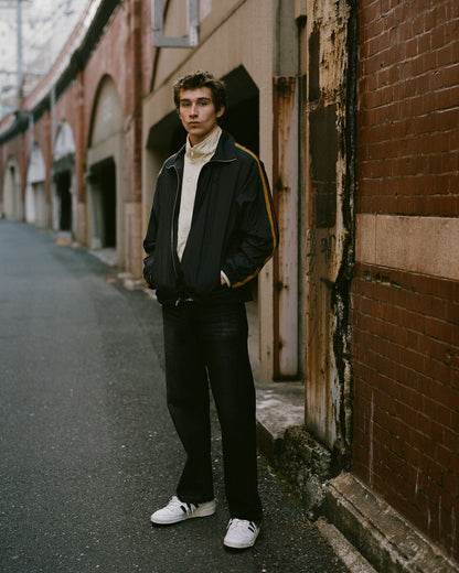 [The DUFFER N NEPHEWS] TRACK JACKET POLYESTER