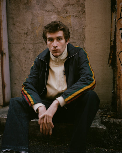 [The DUFFER N NEPHEWS] TRACK JACKET POLYESTER