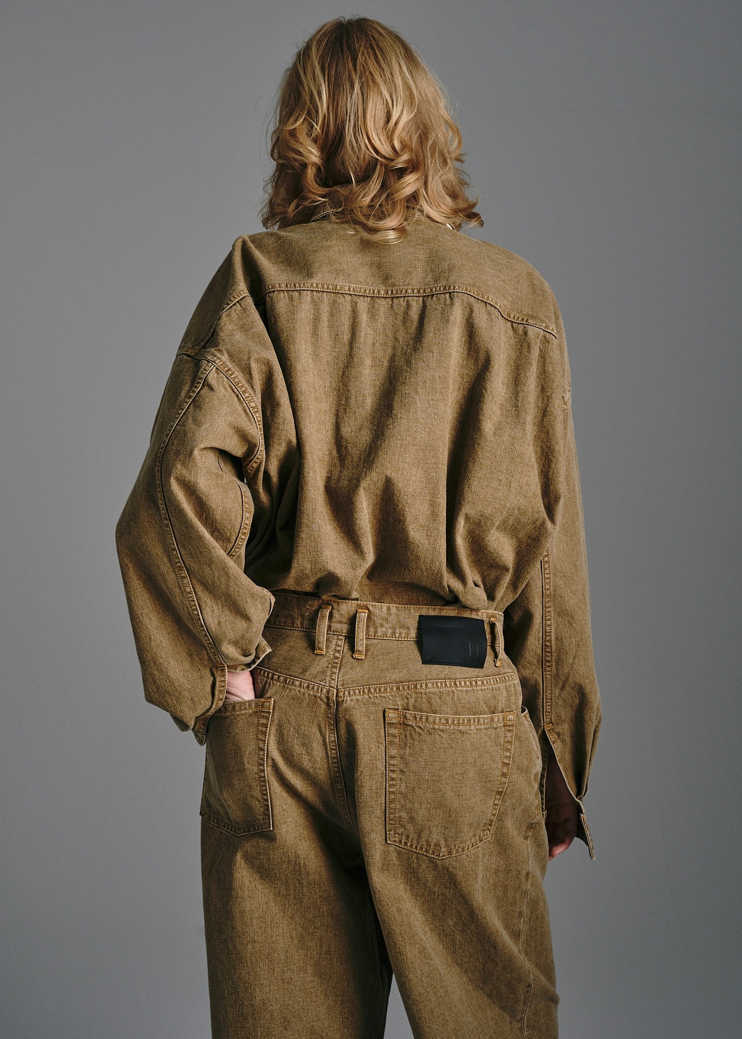 nakedgauge（ネイキッドゲージ）ZIMBABWE COTTON DENIM ASHLEY JEANS