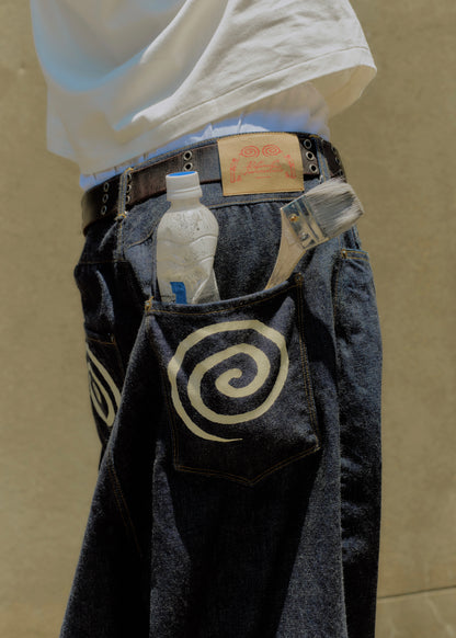 [refomed × SOL soonerorlater] “GuruGuru” FRESH MAN DENIM PANTS